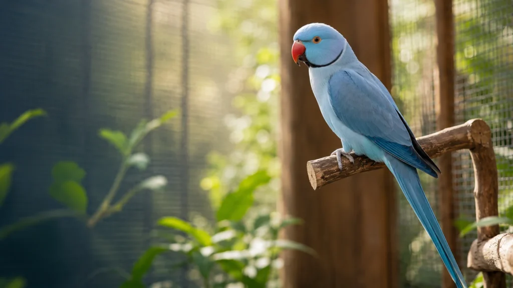 Ringneck do Criatório PRIME Psitacídeos no Rio de Janeiro